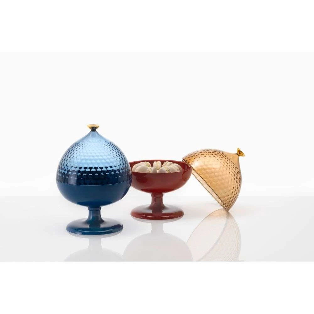 Pumo Storage Pot Blue - Kartell - Koop Online 5 Pumo Storage Pot Blue - Kartell - Koop Online - Afbeelding 3