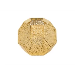 Etch Tea Light Houder Brass - Tom Dixon - Koop Online