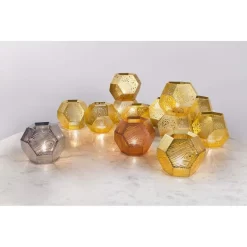 Etch Tea Light Houder Staal - Tom Dixon - Koop Online -Kortingswinkel voor woondecoratie 8200900081893 8