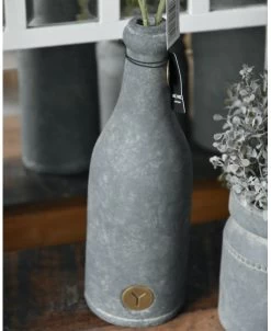 Aardewerk Fles Majestic Grijs, Brynxz -Kortingswinkel voor woondecoratie aardewerk fles majestic grijs brynxz 2