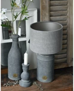 Aardewerk Fles Majestic Grijs, Brynxz -Kortingswinkel voor woondecoratie aardewerk fles majestic grijs brynxz 4