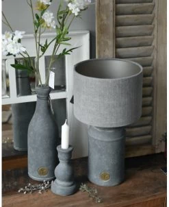 Aardewerk Fles Majestic Grijs, Brynxz -Kortingswinkel voor woondecoratie aardewerk fles majestic grijs brynxz 6