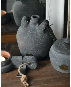 Aardewerk Kruikje Met Twee Oren En Smalle Tuit, Brynxz 13 Aardewerk Kruikje Met Twee Oren En Smalle Tuit, Brynxz -Kortingswinkel voor woondecoratie aardewerk kruikje met twee oren en smalle tuit brynxz 5