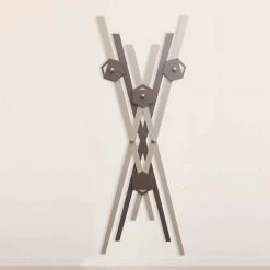 Wandhanger Modern Design Gekleurd Hout Voor Entree - Picasso