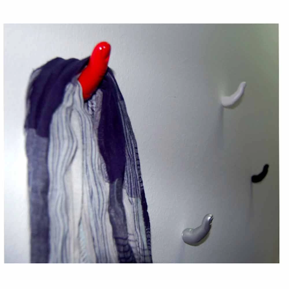 Handgemaakte Design Wandkapstok In Made In Italy Hars - Muara 7 Handgemaakte Design Wandkapstok In Made In Italy Hars - Muara - Afbeelding 5