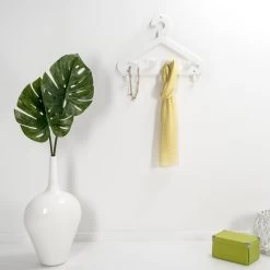 Wandkleerhanger Recyclebaar Plexiglas Hanger 2 Stuks - Tirreno 10 Wandkleerhanger Recyclebaar Plexiglas Hanger 2 Stuks - Tirreno -Kortingswinkel voor woondecoratie appendiabiti a muro gruccia in plexiglass riciclabile 2 pezzi tirreno 1