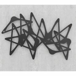 Modern Wall Opknoping Horizontaal BlaBla Door Mabele, Handgemaakt Product -Kortingswinkel voor woondecoratie appendiabiti blabla orizzontale mabele 1