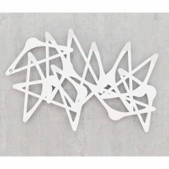 Modern Wall Opknoping Horizontaal BlaBla Door Mabele, Handgemaakt Product -Kortingswinkel voor woondecoratie appendiabiti blabla orizzontale mabele 2