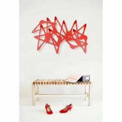 Modern Wall Opknoping Horizontaal BlaBla Door Mabele, Handgemaakt Product -Kortingswinkel voor woondecoratie appendiabiti blabla orizzontale mabele 7