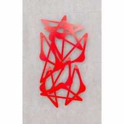 Kleding Ontwerpermuur BlaBla Verticaal Door Mabele, Gemaakt In Turijn -Kortingswinkel voor woondecoratie appendiabiti blabla verticale mabele 3