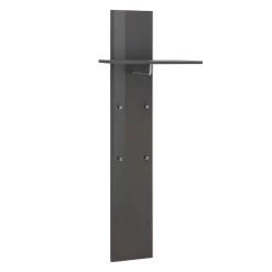 Hal Kapstok In Wit Of Antraciet Glanzend Hout - Emanuelito -Kortingswinkel voor woondecoratie appendiabiti da ingresso in legno lucido bianco o antracite emanuelito 4