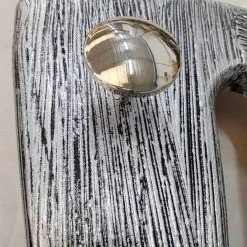 Wandhaak Ontwerp Met De Hand Gedecoreerd In Holt Zilveren Blad -Kortingswinkel voor woondecoratie appendiabiti da muro design decorato a mano in foglia argento holt 3