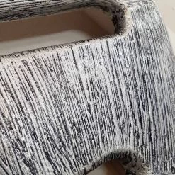 Wandhaak Ontwerp Met De Hand Gedecoreerd In Holt Zilveren Blad -Kortingswinkel voor woondecoratie appendiabiti da muro design decorato a mano in foglia argento holt 4