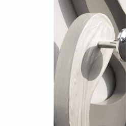 Design-wandhanger Met Corey Parelmoereffect -Kortingswinkel voor woondecoratie appendiabiti da parete di design con effetto madreperla corey 1