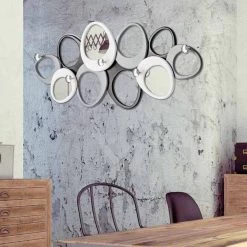 Kleerhanger Van Ontwerp Molecole By Viadurini Decor, Handgemaakt