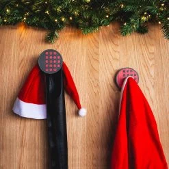 Wandkapstok In Essenhout Met Polkadot-inleg 2 Stuks - Quatto 21 Wandkapstok In Essenhout Met Polkadot-inleg 2 Stuks - Quatto -Kortingswinkel voor woondecoratie appendiabiti da parete in legno di frassino con intarsi 2 pezzi quatto 7