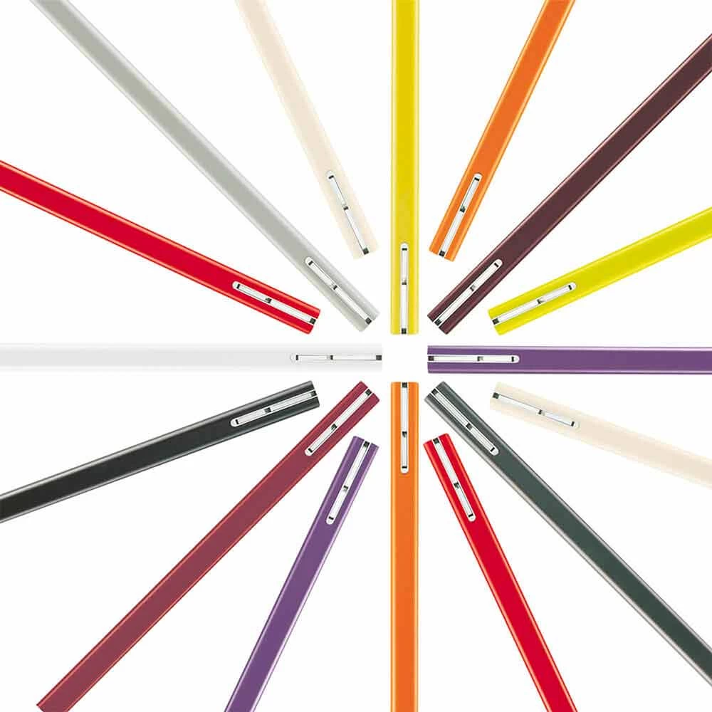 Wandkleerhanger In Hoogwaardig Gelakt MDF Made In Italy - Mercurio 14 Wandkleerhanger In Hoogwaardig Gelakt MDF Made In Italy - Mercurio - Afbeelding 12