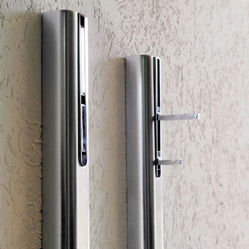 Wandkleerhanger In Hoogwaardig Gelakt MDF Made In Italy - Mercurio 6 Wandkleerhanger In Hoogwaardig Gelakt MDF Made In Italy - Mercurio - Afbeelding 4