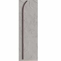 Metalen Wandkleerhanger Met 2 Haken En Ledlamp Made In Italy - Osmio -Kortingswinkel voor woondecoratie appendiabiti da parete in metallo con 2 ganci e luce led made in italy osmio 3