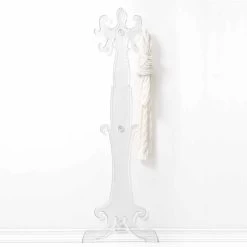 Design Kleerhanger In Transparant Of Gerookt Plexiglas - Baden -Kortingswinkel voor woondecoratie appendiabiti da parete in plexiglass trasparente o fume di design baden 2