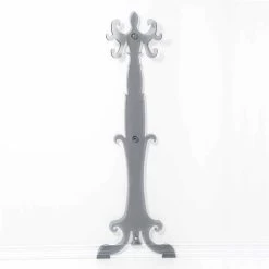 Design Kleerhanger In Transparant Of Gerookt Plexiglas - Baden -Kortingswinkel voor woondecoratie appendiabiti da parete in plexiglass trasparente o fume di design baden 3