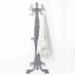 Design Kleerhanger In Transparant Of Gerookt Plexiglas - Baden -Kortingswinkel voor woondecoratie appendiabiti da parete in plexiglass trasparente o fume di design baden 4