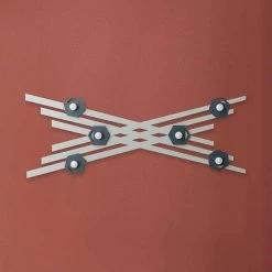 Modern Design Wandkapstok In Gekleurd Gelakt Hout - Picassino 12 Modern Design Wandkapstok In Gekleurd Gelakt Hout - Picassino -Kortingswinkel voor woondecoratie appendiabiti da parete moderno di design in legno laccato colorato picassino 3