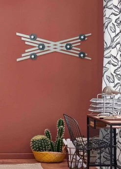 Modern Design Wandkapstok In Gekleurd Gelakt Hout - Picassino 13 Modern Design Wandkapstok In Gekleurd Gelakt Hout - Picassino -Kortingswinkel voor woondecoratie appendiabiti da parete moderno di design in legno laccato colorato picassino 4