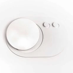 Moderne Wandkapstok In Staal Met Spiegel Made In Italy - Pilippo -Kortingswinkel voor woondecoratie appendiabiti da parete moderno in acciaio con specchio made in italy pilippo 7