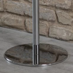 Kapstok Met 4 Armen Van Staal En Transparant Acryl - Gloriano -Kortingswinkel voor woondecoratie appendiabiti da terra 5 braccia acciaio e acrilico trasparente gloriano 2