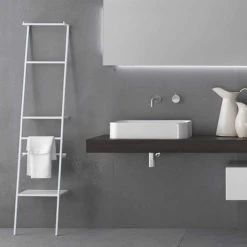 Witte Of Gekleurde Modern Design Ladder Kleerhanger - Caloina