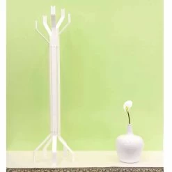 Coat White Earth 5 Ganci Andrea, Modern Design