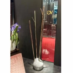 Opknoping Van Het Op De Grond Ontwerp Marmeren Zak -Kortingswinkel voor woondecoratie appendiabiti da terra con base in marmo di design zak 2