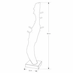 Kapstok Met Structuur En Pinnen In Massief Teak - Fir 13 Kapstok Met Structuur En Pinnen In Massief Teak - Fir -Kortingswinkel voor woondecoratie appendiabiti da terra con struttura e pioli in teak massello abete 5
