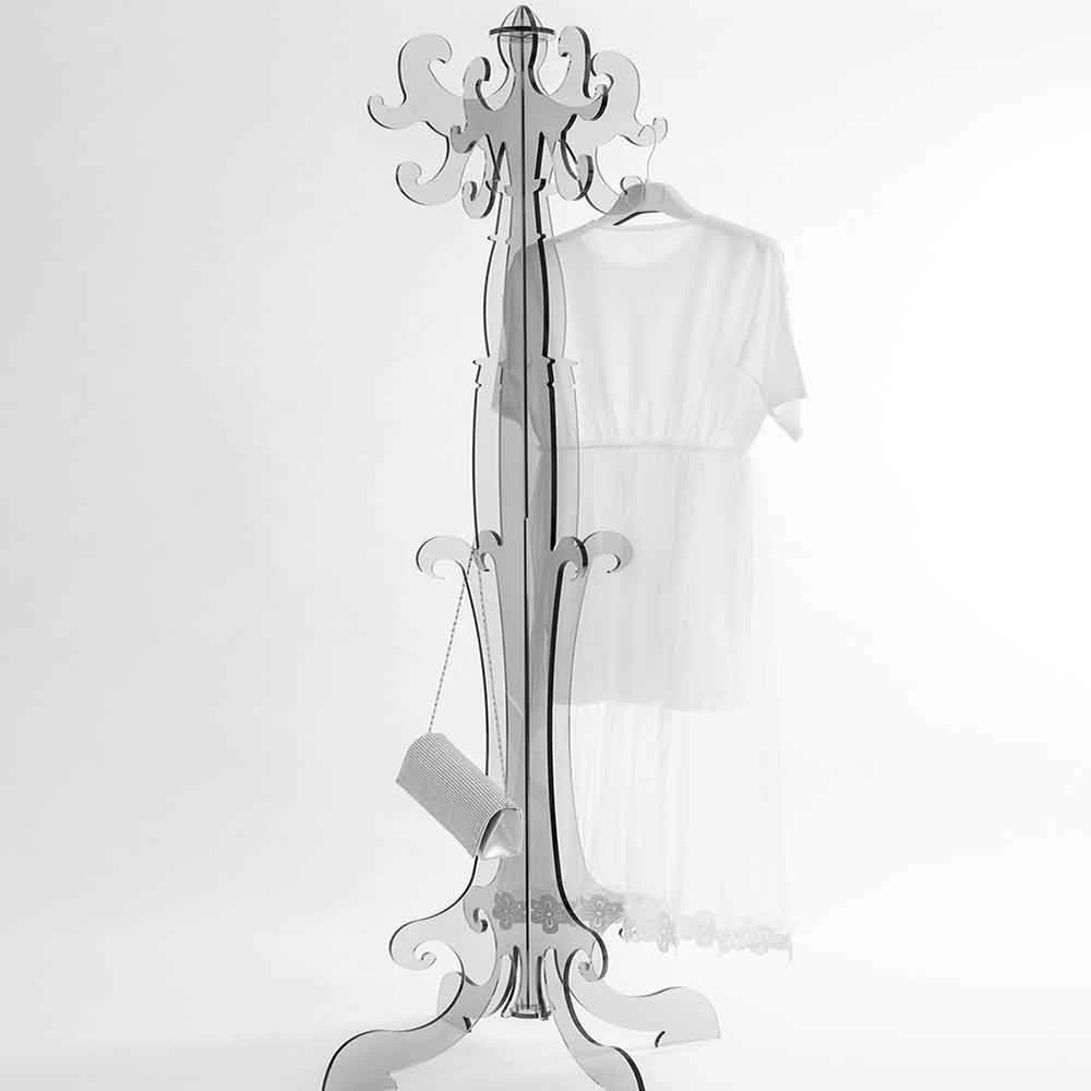 Klassieke Design Vloerkleedhanger In Plexiglas, Giave 3 Klassieke Design Vloerkleedhanger In Plexiglas, Giave
