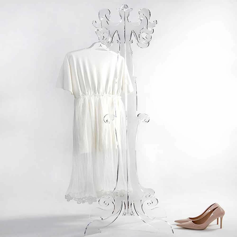 Klassieke Design Vloerkleedhanger In Plexiglas, Giave 4 Klassieke Design Vloerkleedhanger In Plexiglas, Giave - Afbeelding 2