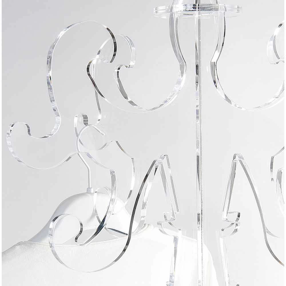 Klassieke Design Vloerkleedhanger In Plexiglas, Giave 5 Klassieke Design Vloerkleedhanger In Plexiglas, Giave - Afbeelding 3