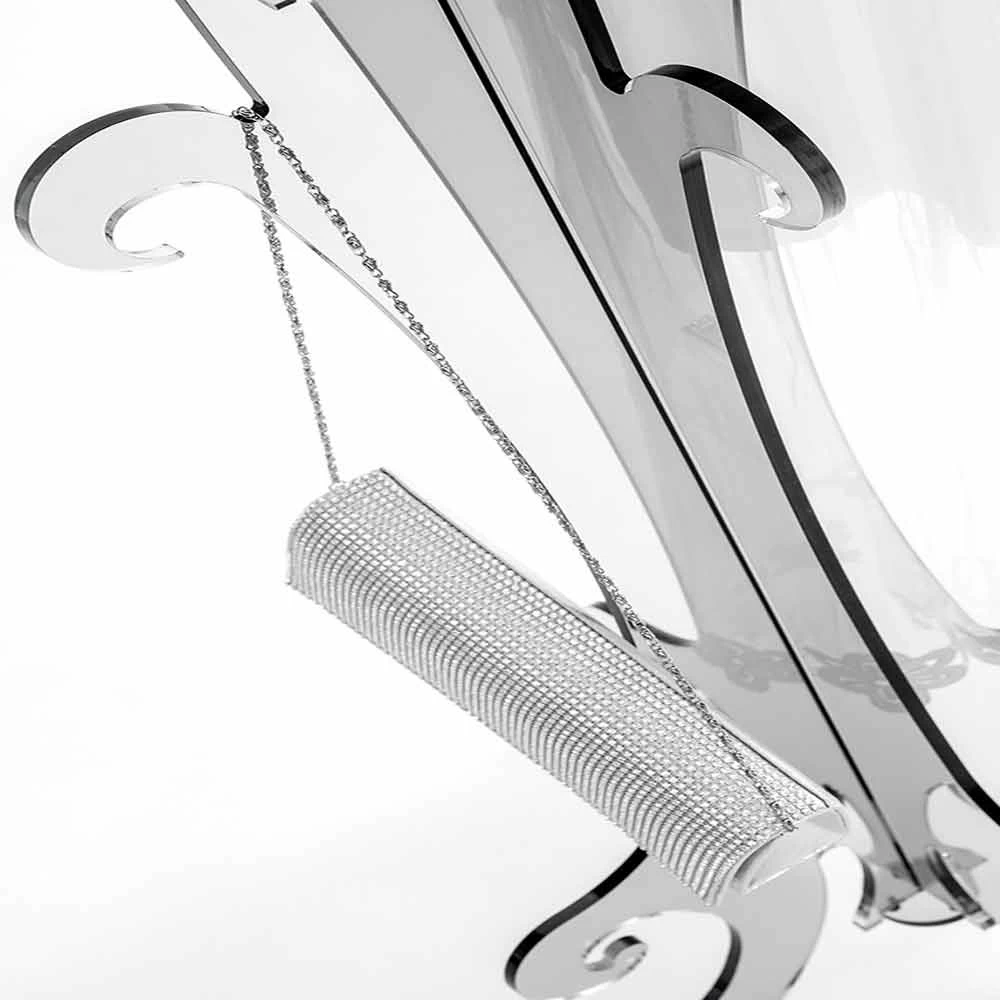 Klassieke Design Vloerkleedhanger In Plexiglas, Giave 6 Klassieke Design Vloerkleedhanger In Plexiglas, Giave - Afbeelding 4