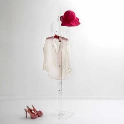 Kapstok Cactus Transparante Modern Design, Made In Italy -Kortingswinkel voor woondecoratie appendiabiti da terra design moderno trasparente cactus made in italy 2