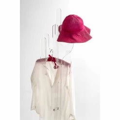 Kapstok Cactus Transparante Modern Design, Made In Italy -Kortingswinkel voor woondecoratie appendiabiti da terra design moderno trasparente cactus made in italy 3