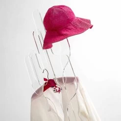 Kapstok Cactus Transparante Modern Design, Made In Italy -Kortingswinkel voor woondecoratie appendiabiti da terra design moderno trasparente cactus made in italy 4