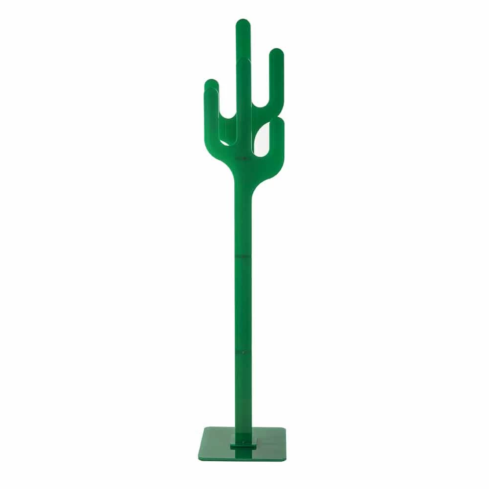 Kapstok Green Cactus Modern Design, Made In Italy 4 Kapstok Green Cactus Modern Design, Made In Italy - Afbeelding 2