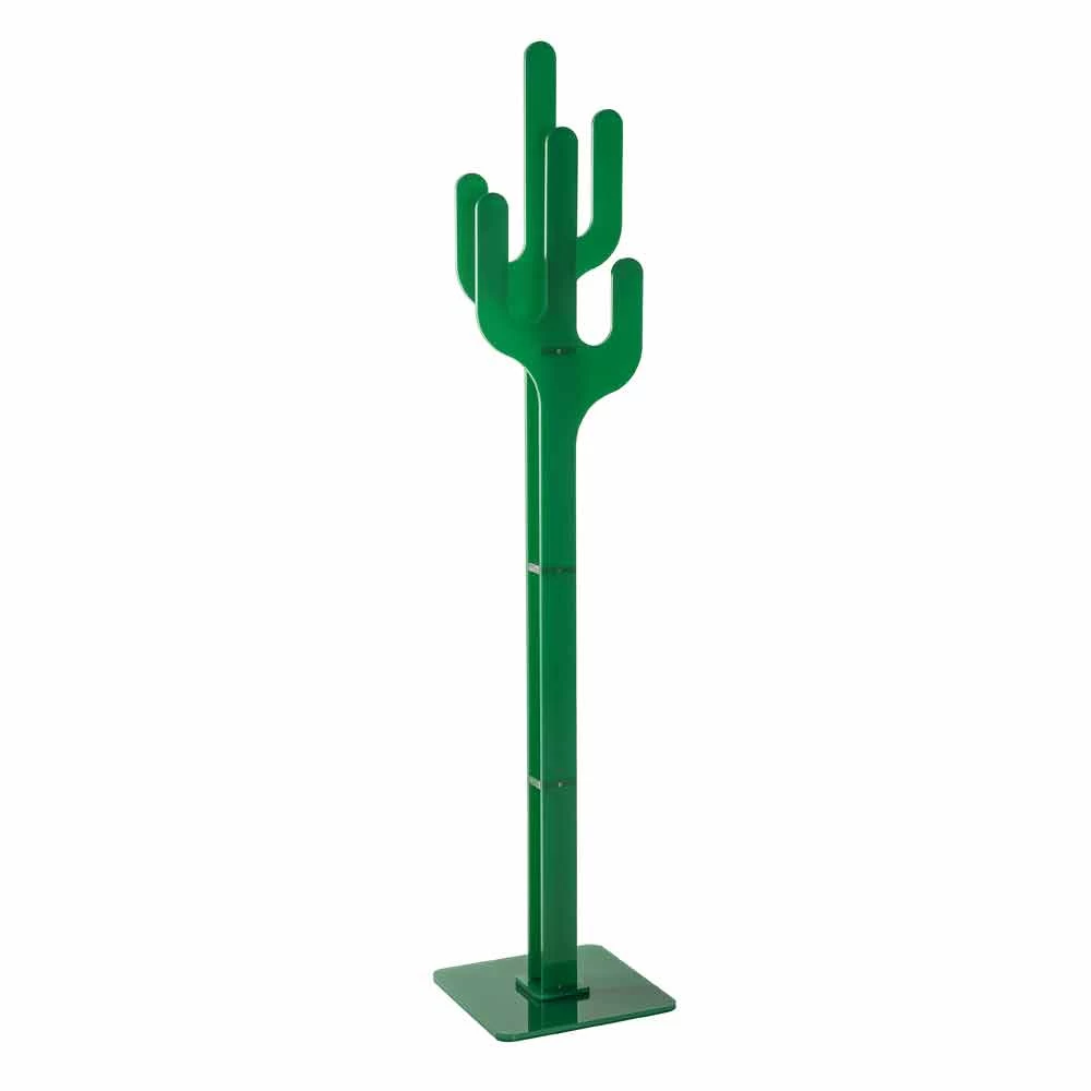 Kapstok Green Cactus Modern Design, Made In Italy 5 Kapstok Green Cactus Modern Design, Made In Italy - Afbeelding 3