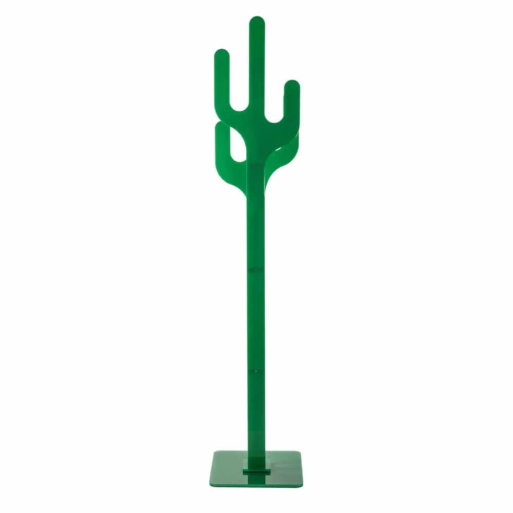 Kapstok Green Cactus Modern Design, Made In Italy 8 Kapstok Green Cactus Modern Design, Made In Italy - Afbeelding 6