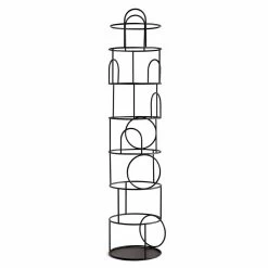 Design Kapstok Van Gekleurd Staal Made In Italy - Vituzzo -Kortingswinkel voor woondecoratie appendiabiti da terra di design in acciaio colorato made in italy vituzzo 4