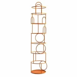 Design Kapstok Van Gekleurd Staal Made In Italy - Vituzzo -Kortingswinkel voor woondecoratie appendiabiti da terra di design in acciaio colorato made in italy vituzzo 9