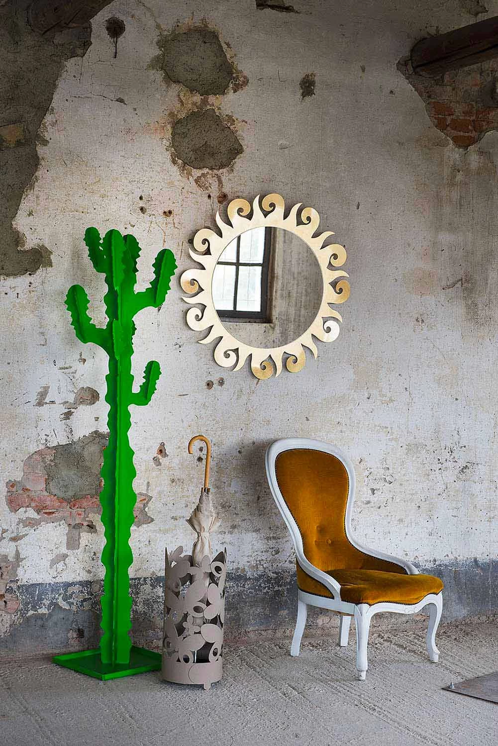 Modern Design Ijzeren Kleerhanger Made In Italy - Donato 7 Modern Design Ijzeren Kleerhanger Made In Italy - Donato - Afbeelding 5