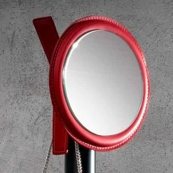 Modern Design Vloer Kapstok In Made Italy Geregenereerd Leer - Ercole -Kortingswinkel voor woondecoratie appendiabiti da terra di moderno design in cuoio rigenerato made italy ercole 23