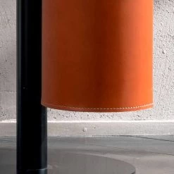 Modern Design Vloer Kapstok In Made Italy Geregenereerd Leer - Ercole -Kortingswinkel voor woondecoratie appendiabiti da terra di moderno design in cuoio rigenerato made italy ercole 27