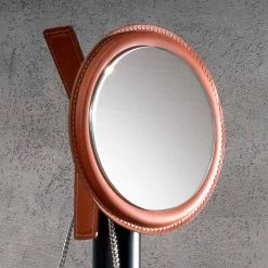 Modern Design Vloer Kapstok In Made Italy Geregenereerd Leer - Ercole -Kortingswinkel voor woondecoratie appendiabiti da terra di moderno design in cuoio rigenerato made italy ercole 29